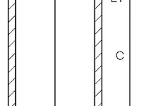 Camasa cilindru (1402028000 GOETZE ENGINE) NISSAN,OPEL,RENAULT,VAUXHALL,VOLVO