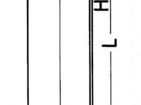 Camasa cilindru DAF 95 KOLBENSCHMIDT 88640110