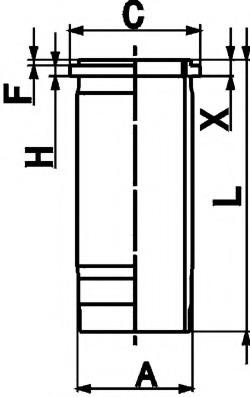 Camasa MOTOR JUMPER 2.8D HDI, JTD AN 98-2006 -PRODUS NOU