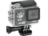 Cameră sport cu accesorii "ACTION CAM-1-"