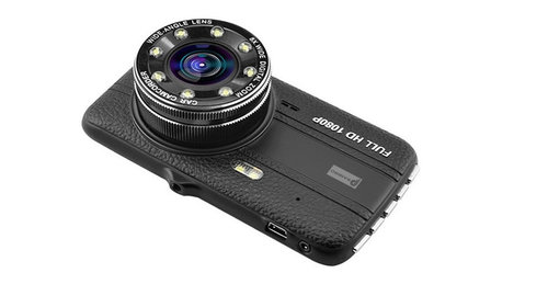 Camera Auto cu Dublu Senzor Separat,filmare Full HD 1080p,unghi Wide 170 grade
