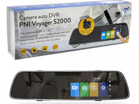 Camera Auto DVR Pni Voyager S2000 Full HD Incorporata In Oglinda Retrovizoare PNI-S2000