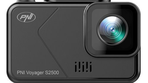 Camera auto DVR PNI Voyager S2500 WiFi, 4K UH