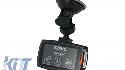 Camera auto DVR Xblitz Black Bord Full HD 2.7 Inch 170 grade negru