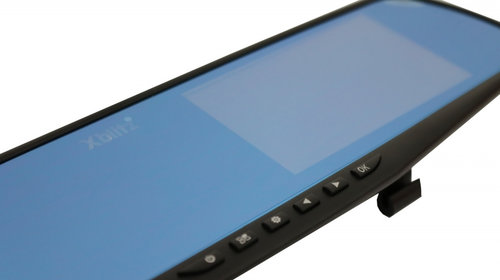 Camera auto DVR Xblitz Mirror, Full HD, 4.3 Inch, 140 grade, negru