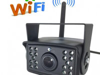 Camera auto WI-FI rezolutie HD pentru marsarier/frontala cu Nightvision 12-24V C500-WIFI