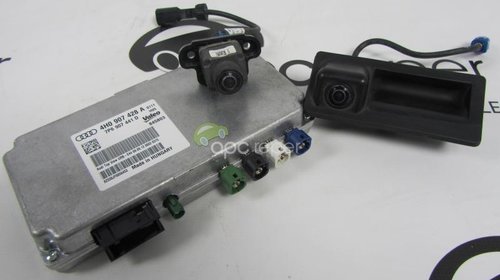 Camera Fata - Spate Audi A7 4G, A8 4H Set Com