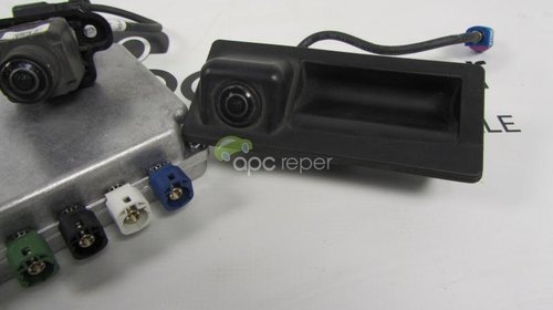 Camera Fata - Spate Audi A7 4G, A8 4H Set Complet
