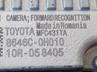 Camera FATA Toyota CHR- Cr v Cod 8646C-0h010