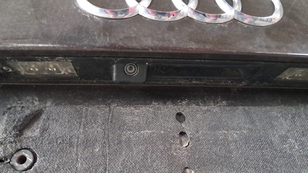 Camera marsarier haion Audi Q7 4L 4.2 TDI cod motor CCF transmisie automata an 2014 cod 4L0827574R