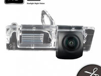 Camera marsarier HD, unghi 170 grade cu StarLight Night Vision Dacia Logan MCV (2013 -), Lodgy (2012