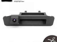 Camera marsarier HD, unghi 170 grade, cu StarLight Night Vision pentru Mercedes GLK X204 Facelift -