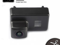 Camera marsarier HD, unghi 170 grade cu StarLight Night Vision Citroen C3, C4, C5, Berlingo, Xsara Picasso - FA966