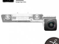 Camera marsarier HD, unghi 170 grade cu StarLight Night Vision Skoda Octavia 2 (2004 - 2008), Octavia 3 Hatchback - FA9036