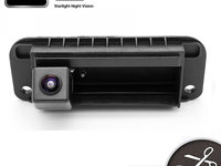 Camera marsarier HD, unghi 170 grade, cu StarLight Night Vision pentru Mercedes C-Class W204 - FA950