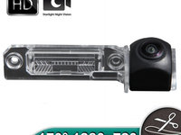 Camera marsarier HD, unghi 170 grade cu StarLight Night Vision VW Passat B6 sedan, Passat CC, Golf 4