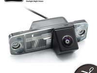 Camera marsarier HD, unghi 170 grade cu StarLight Night Vision pentru KIA CEED, Sportage, Sorento, Carens - FA964