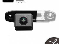 Camera marsarier HD, unghi 170 grade cu StarLight Night Vision pentru Volvo V50, S40, S60, XC90, XC70, XC60, C70, S80 - FA965