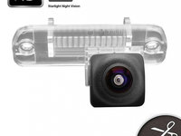 Camera marsarier HD, unghi 170 grade cu StarLight Night Vision pentru Mercedes-Benz ML W164, ML W166