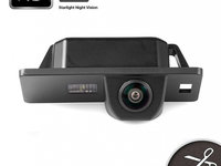 Camera marsarier HD, unghi 170 grade cu StarLight Night Vision Skoda Octavia 3, Superb 2 Break, Skoda Rapid - FA928