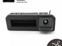 Camera marsarier HD, unghi 170 grade cu StarLight Night Vision pentru Audi Q2, Q3, Q5, A5 - FA8034