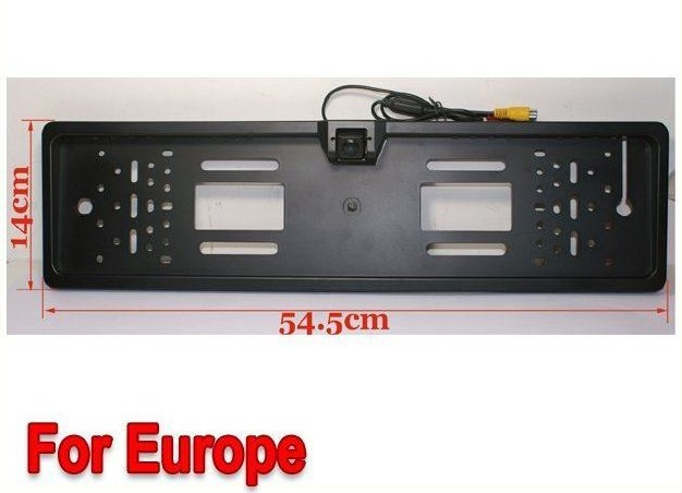 Camera Marsarier Led In Suport Numar NTS