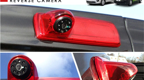 Camera marsarier stop frana Renault Trafic X82 Opel Vivaro Fiat Talento Nissan NV300 2014-