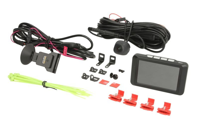 Camera marsarier valeo cu display cu display si ghid parcare pt vehicule cu carlig