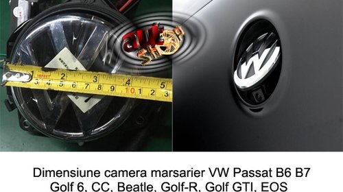 Camera marsarier VW Passat B6 B7 Golf 6,7 Beetle CC EOS