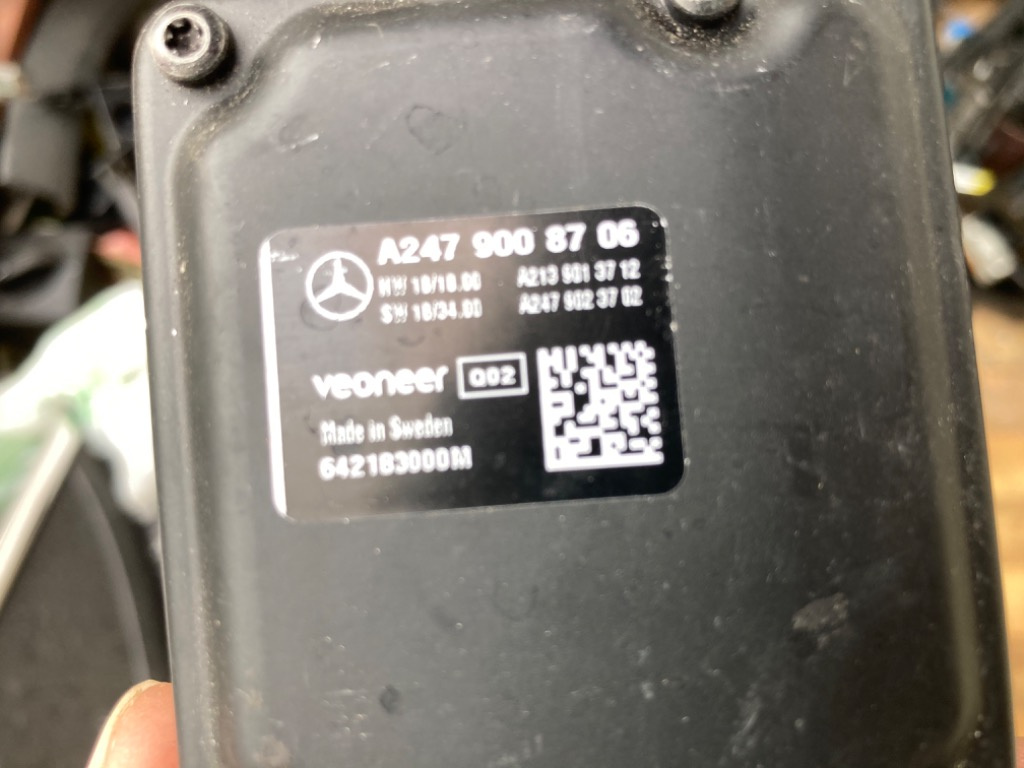 Camera Mercedes E-Class w213 C-Class W20