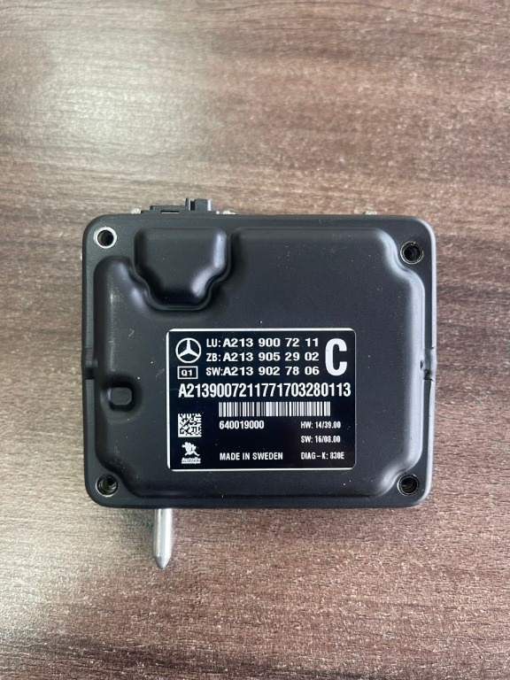Camera mono Mercedes W213 Cod A213 900 72 11, A213 905 29 02 , A213 902 78 06