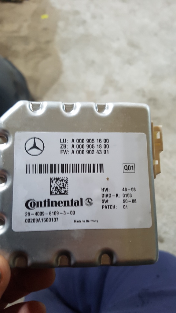 Camera parbriz Mercedes E class W 212 cod A0009051600 A0051800 A0009024301