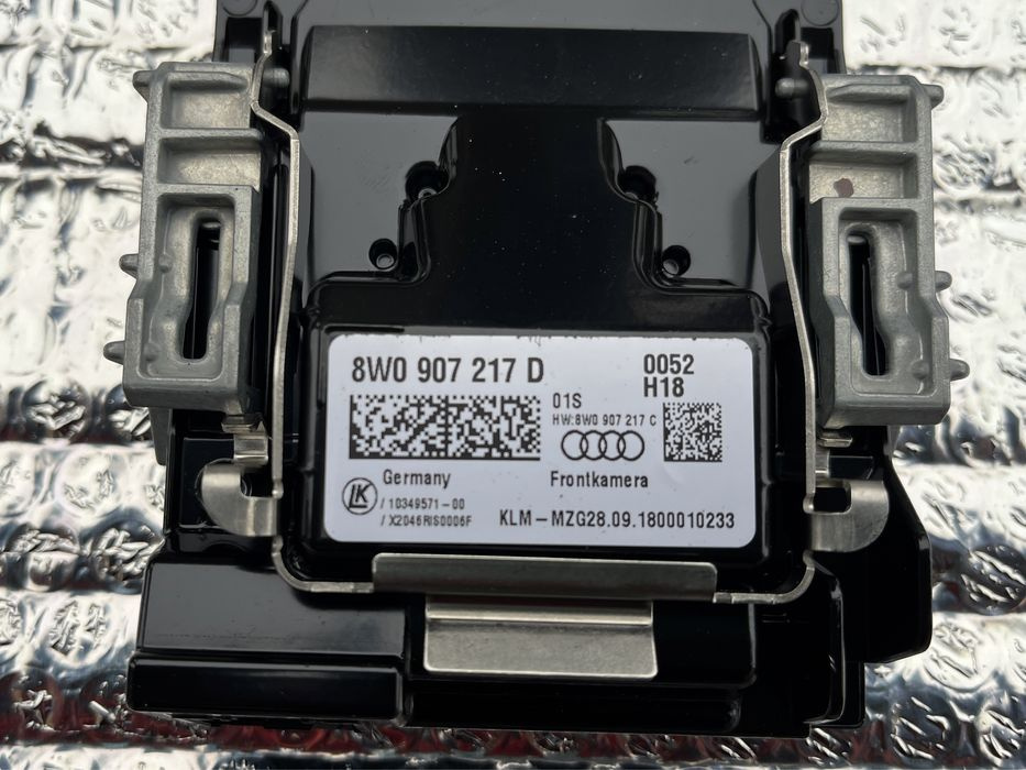 Camera parbriz, Modul side assist / Modu