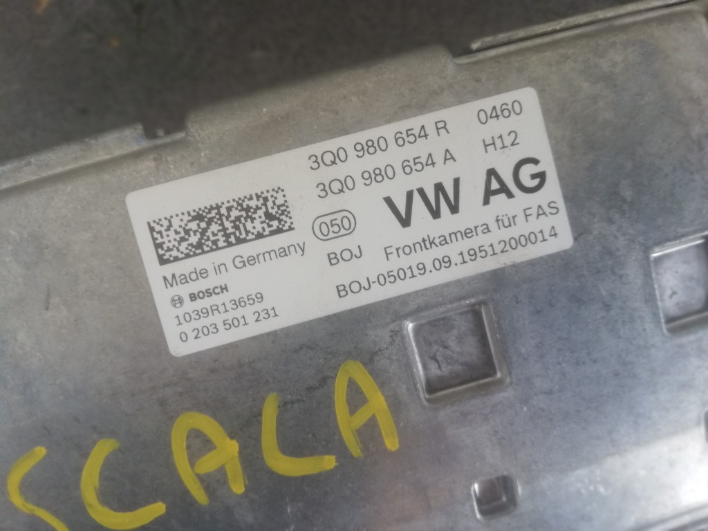 Camera parbriz Skoda Scala cod 3Q0980654