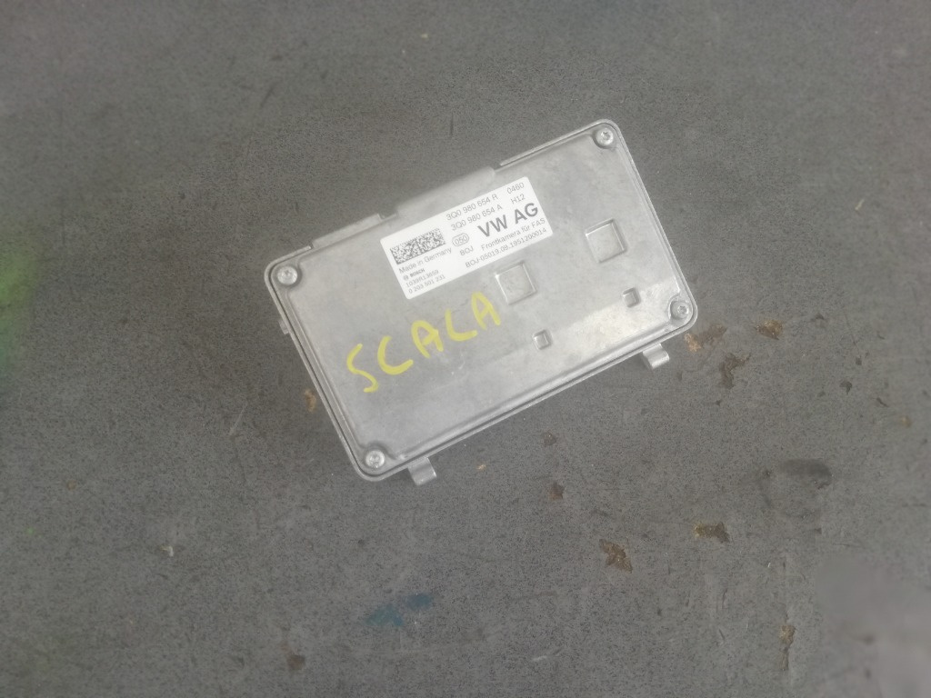 Camera parbriz Skoda Scala cod 3Q0980654R an 2018 2019 2020 2021 2022