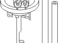 Camera vacuumatica,carburator SEAT CORDOBA limuzina (6K1, 6K2), SEAT TOLEDO (1L), VW PASSAT (3A2, 35I) - TOPRAN 100 578