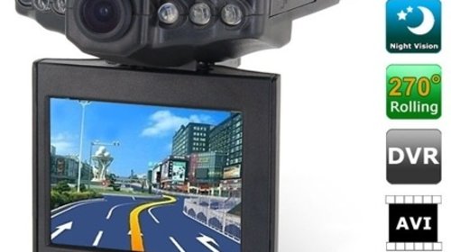 Camera video auto cu ventuza DVR 507