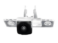 Camera video auto dedicata pentru mersul cu spatele compatibila cu VW Touareg/Santana/Passat/Tiguan/AccFast POLO (3-Carriage) deschidere 120 de grade instalare la becul de la numar U1