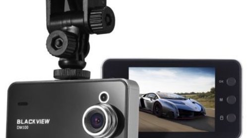 Camera video auto DVR K6 cu meniu in limba ro