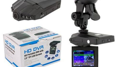 Camera Video Auto DVR Tellur HD Negru