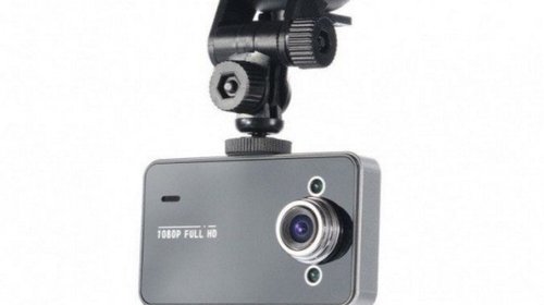 Camera Video auto K6000 FULL HD Martor in trafic DVR F41