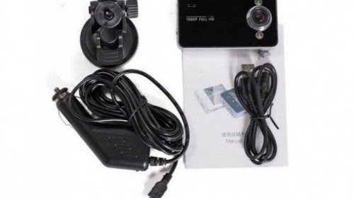 Camera Video auto K6000 FULL HD Martor in trafic DVR F41