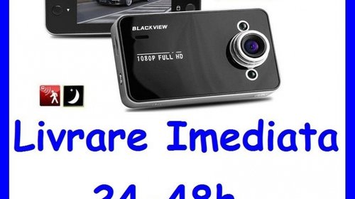 Camera Video auto K6000 FULL HD Martor in tra