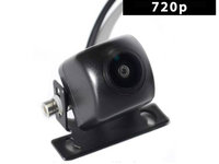 Camera video auto pentru spate EDT-CAM180AHD deschidere 180 grade format AHD 720P prindere tip fluture
