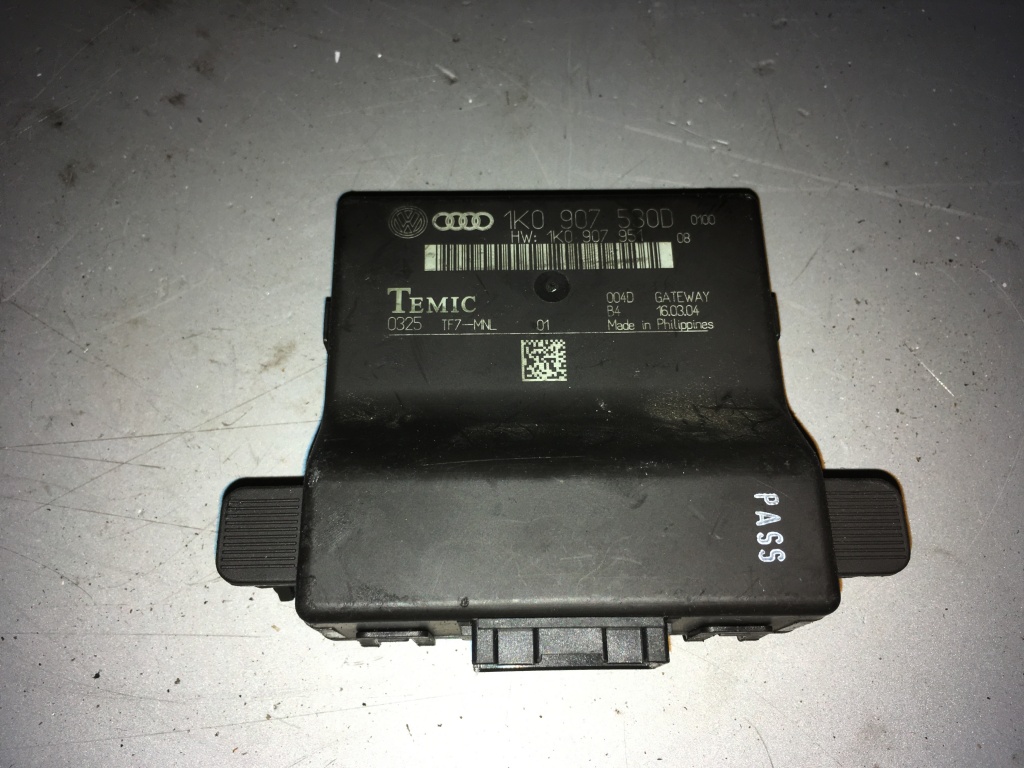 Can gateway Audi A3 8P 1K0907530D 1K0 907 530 D