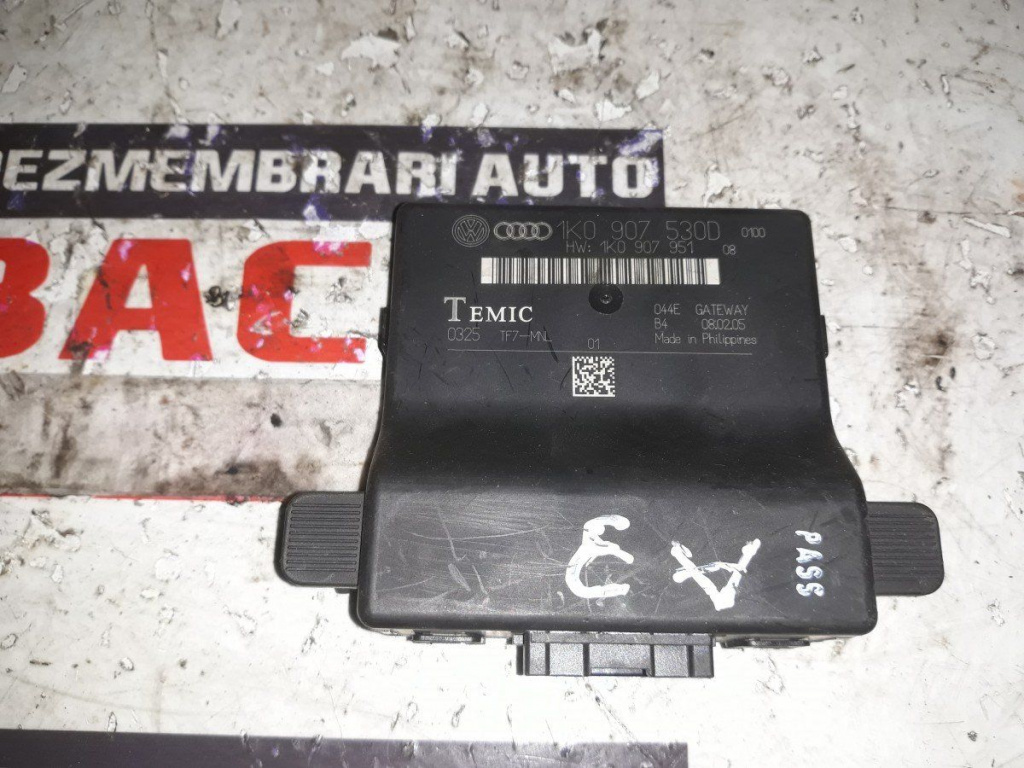 Can gateway Audi A3 8P 1K0907530D 1K0 907 530 D