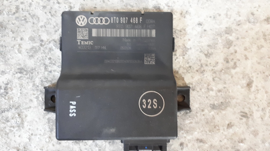 Can Gateway Audi A4 B8 cod 8T0907468F