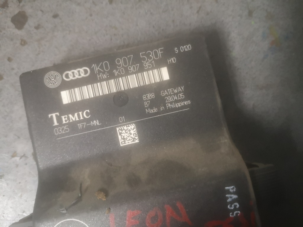 Can Gateway Seat Leon 1P cod 1K0907530F 
