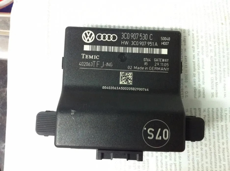 Can Gateway VW 3C0 907 530 C