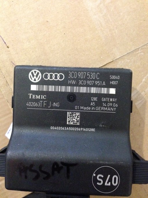 Can gateway vw passat b6 3C0 907 530 C